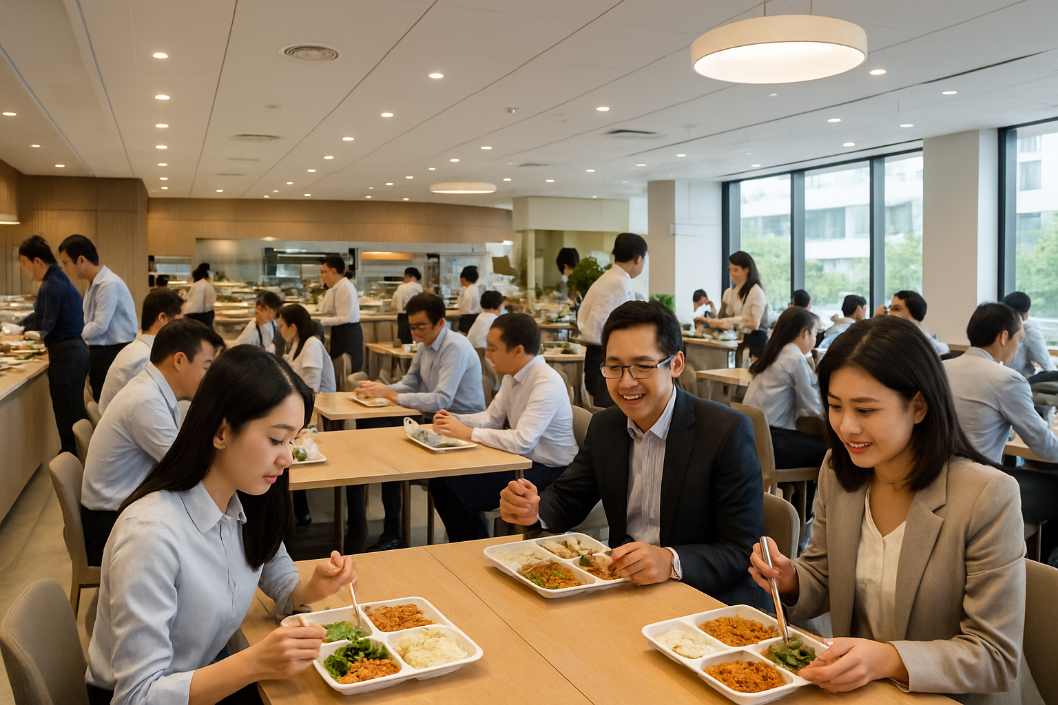 企业团餐场景