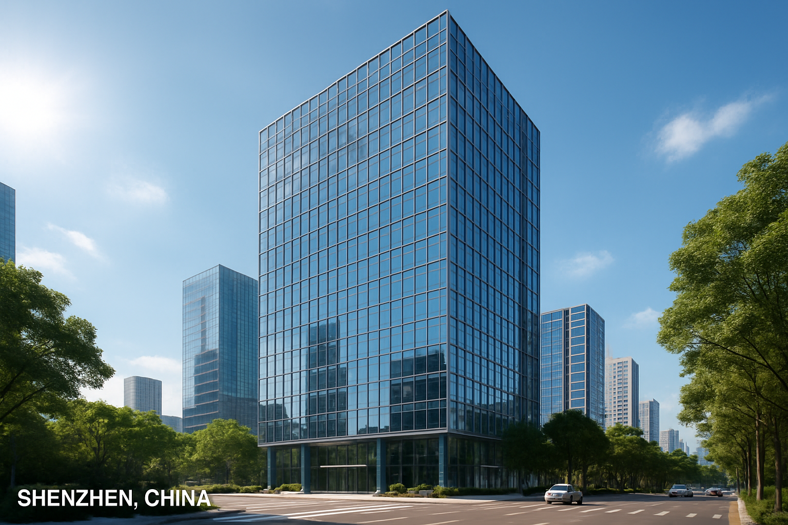 德保膳食总部与产业园