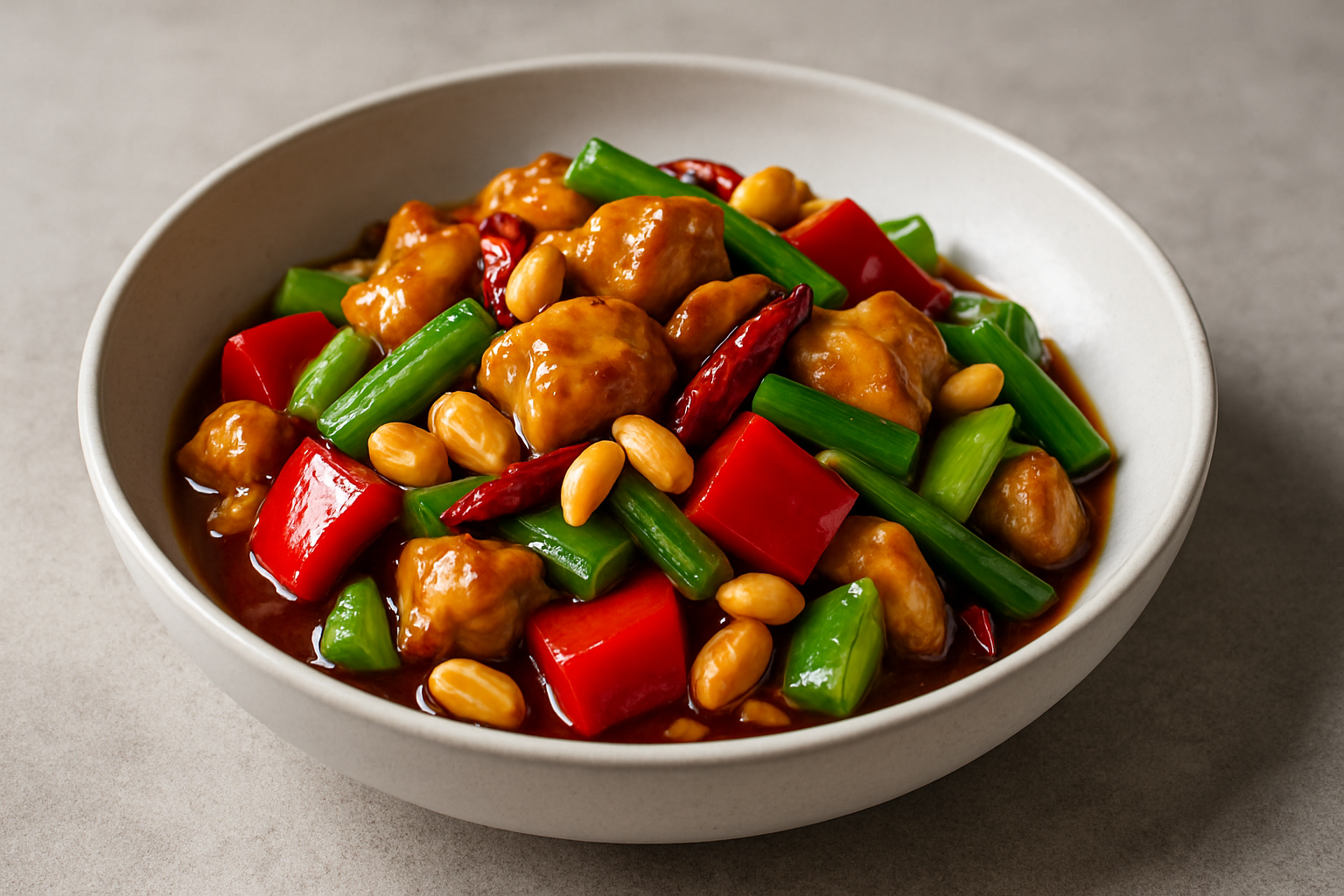 企业能量餐：低油和牛搭配全麦饭